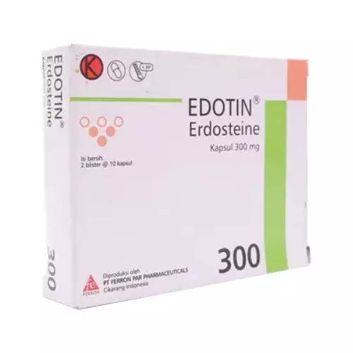 EDOTIN KAPSUL 300 MG