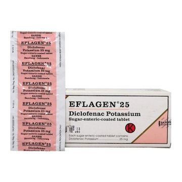 Eflagen Tablet 25 MG