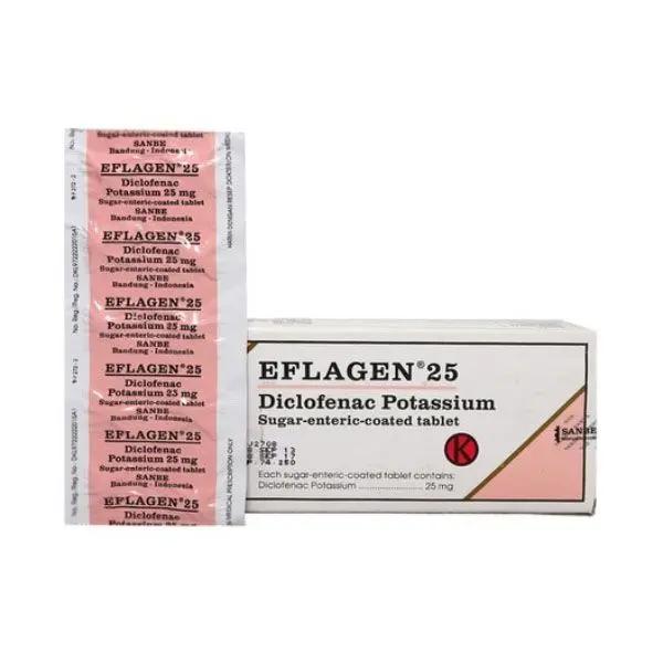 EFLAGEN TABLET 25 MG