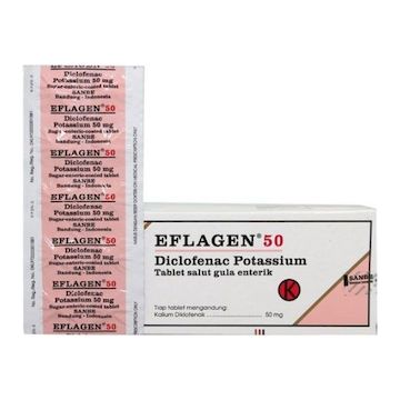 Eflagen 50 MG Tablet
