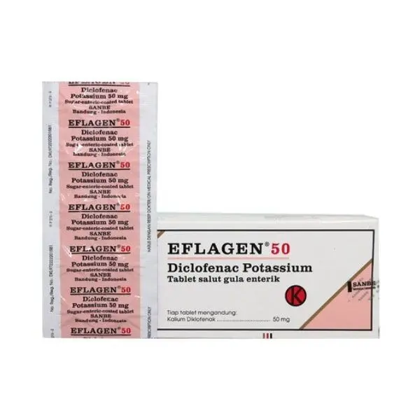 EFLAGEN TABLET 50 MG