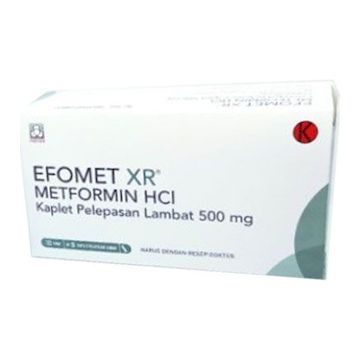Efomet XR 500 MG Kaplet