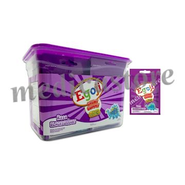 Egoji Chewy Gummy Blackcurrant Sachet