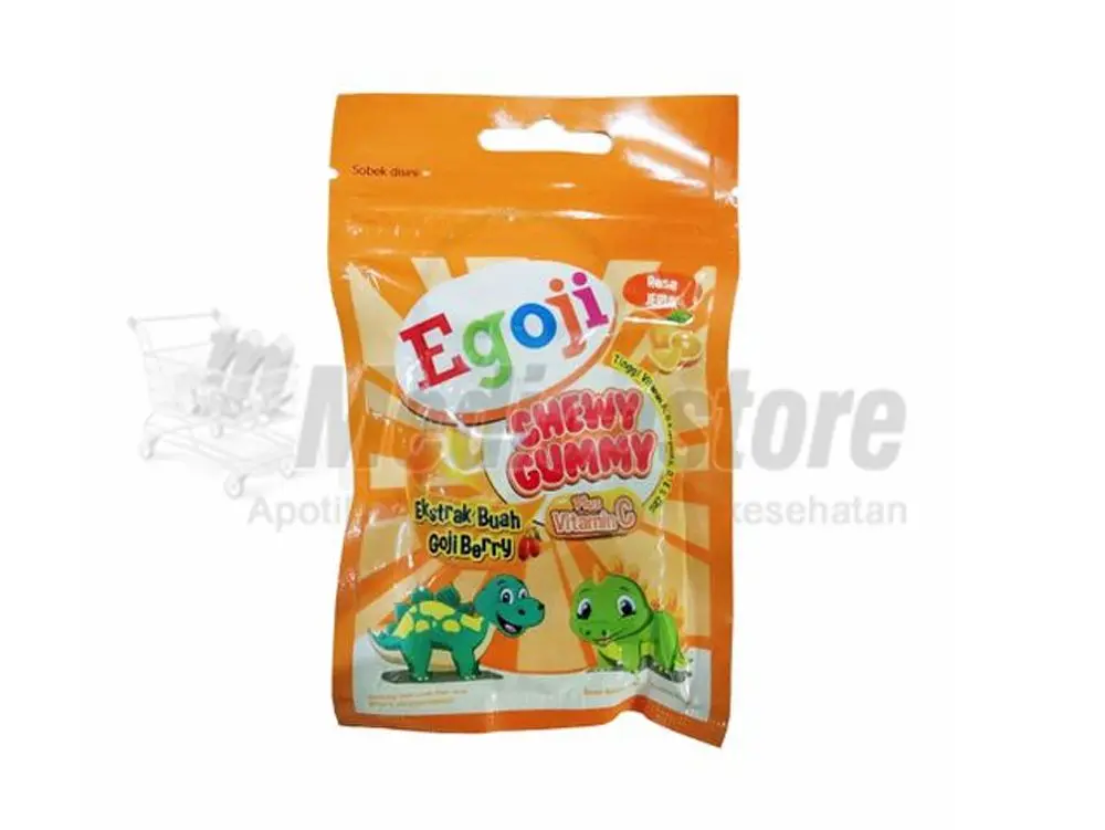 EGOJI CHEWY GUMMY JERUK SACHET