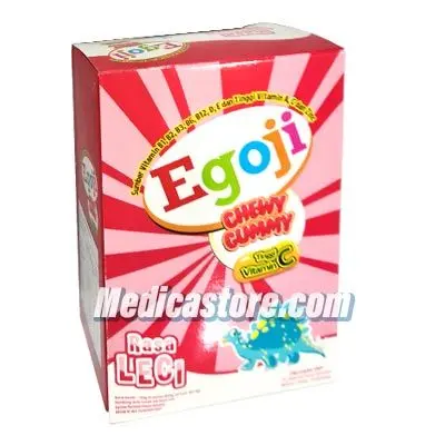 EGOJI CHEWY GUMMY LECI ISI 5