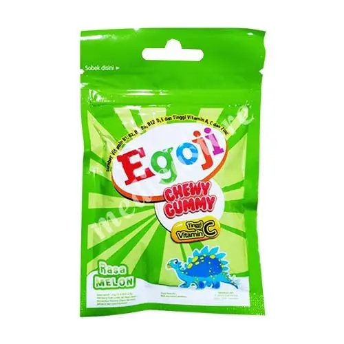 EGOJI CHEWY GUMMY MELON SACHET