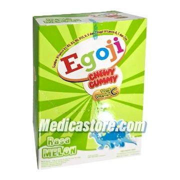 Egoji Chewy Gummy Melon Isi 5