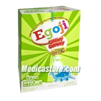 EGOJI CHEWY GUMMY MELON ISI 5