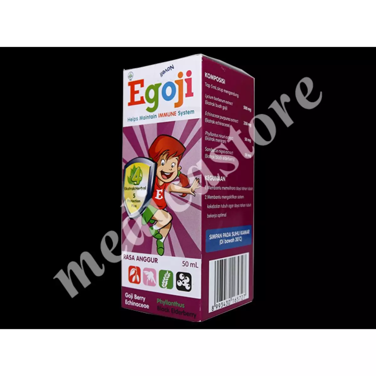 EGOJI SYRUP ANGGUR 50 ML