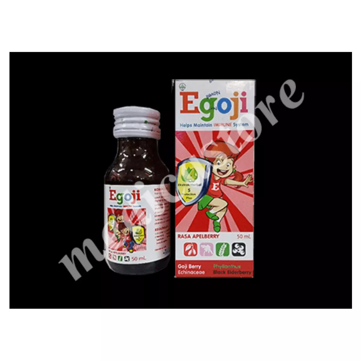 EGOJI SYRUP RASA APELBERRY 50 ML