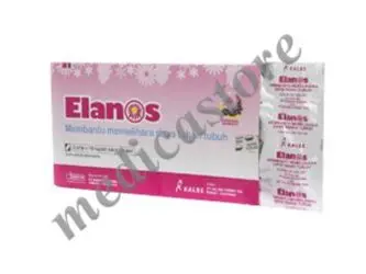 ELANOS KAPLET 30'S