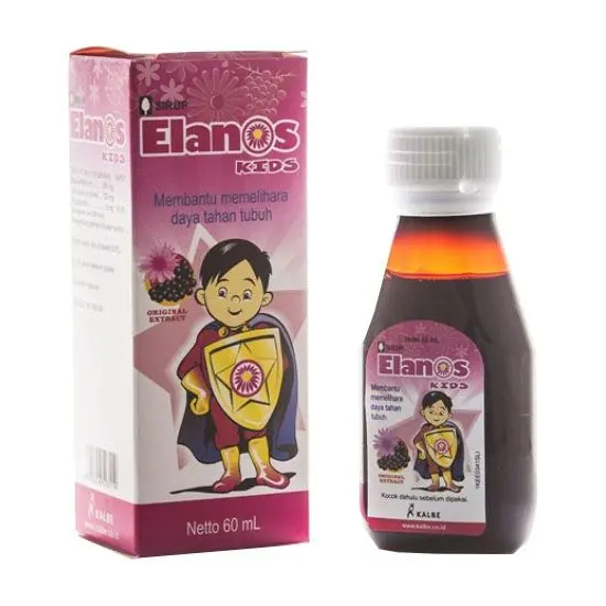 ELANOS KIDS SYRUP 60 ML