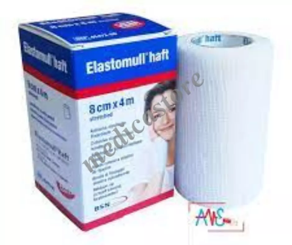 ELASTOMULL HAFT 8 CM  X 4 M