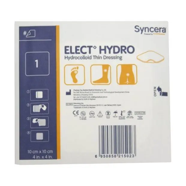 ELECT HYDRO THIN DRESSING 10 X 10 CM