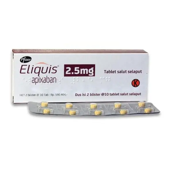 Eliquis 2.5 mg Tablet