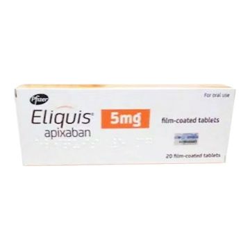 Eliquis 5 MG Tablet