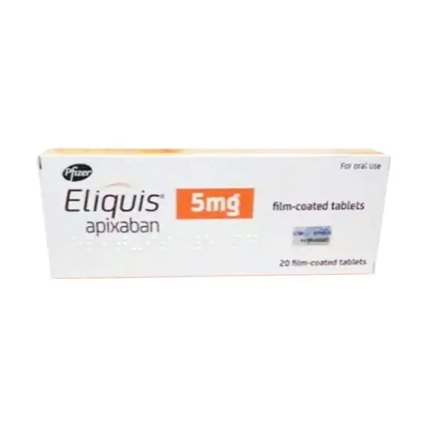 Eliquis 5 mg Tablet