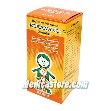 Elkana CL Emulsi 12 0ml