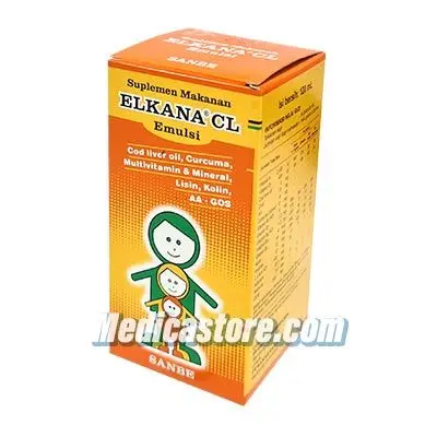 ELKANA CL EMULSI 12 0ML