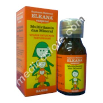 Elkana Suspensi 60 ML
