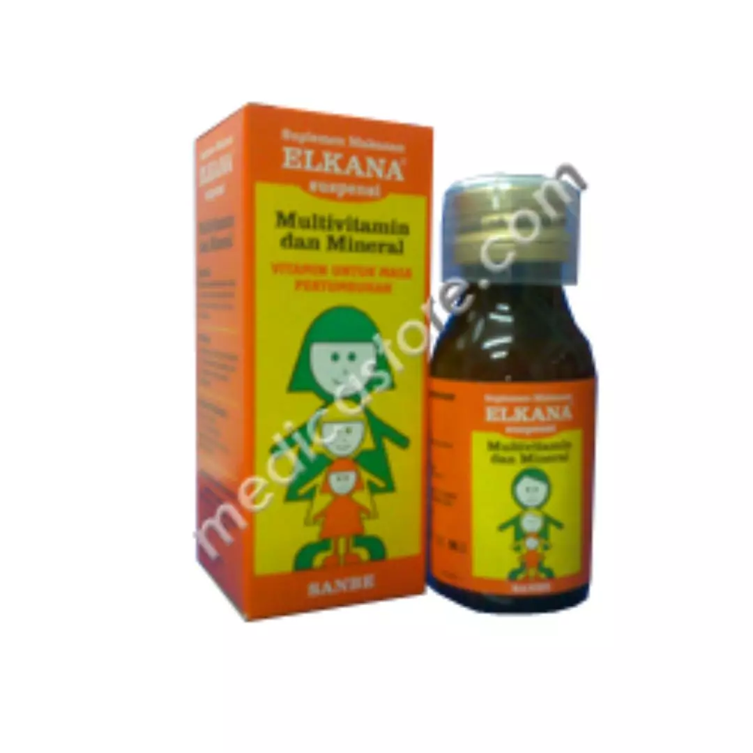 ELKANA SUSPENSI 60 ML