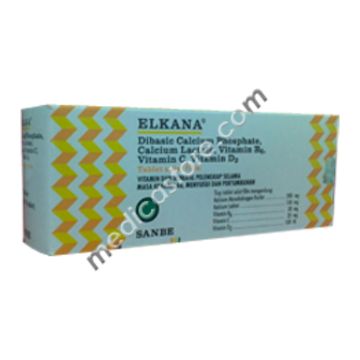 Elkana Tablet 100's