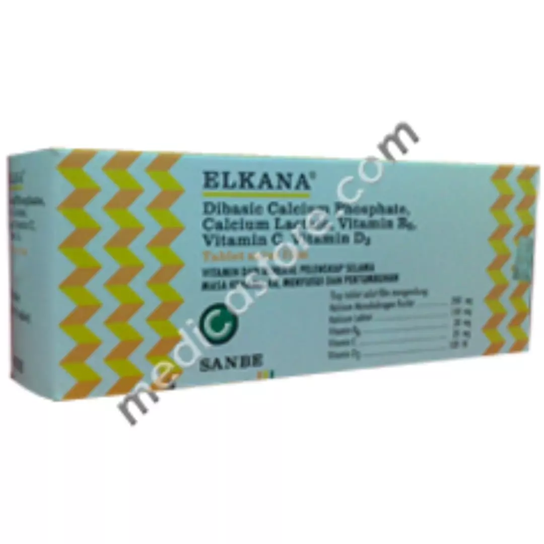 ELKANA TABLET 100'S