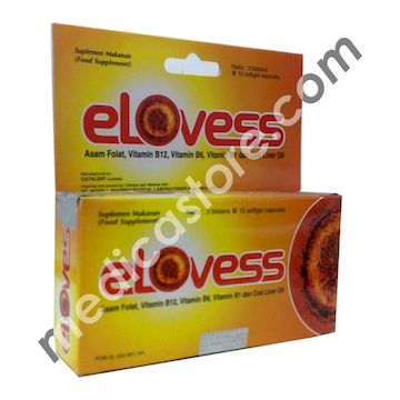 Elovess Kapsul Lunak 30's