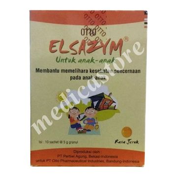 Elsazym For Children Sachet