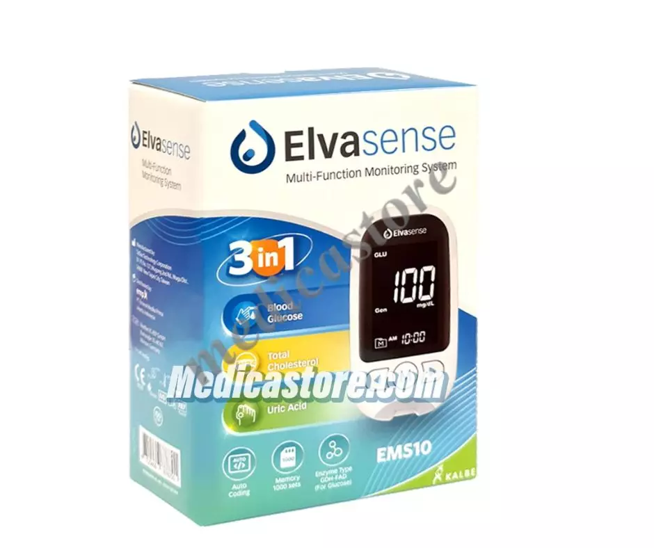 ELVASENSE 3 IN 1 SYSTEM (EMS10)