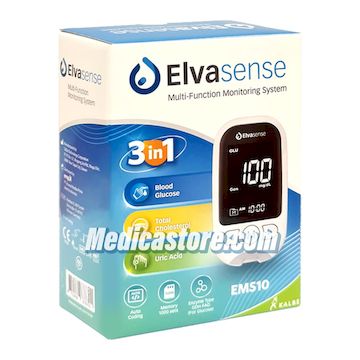 Elvasense 3 IN 1 System (ems10)