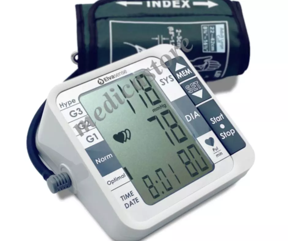 ELVASENSE BLOOD PRESSURE MONITOR  BP635