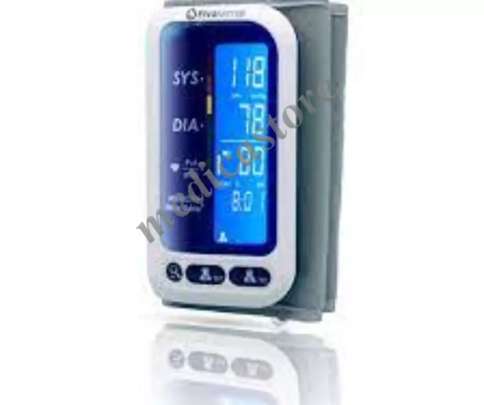 ELVASENSE BLOOD PRESSURE MONITOR BP808