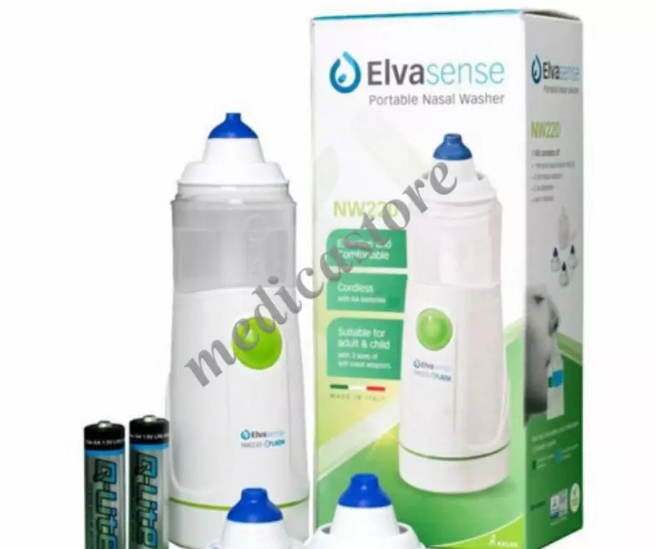 ELVASENSE PORTABLE NASAL WASHER NW220