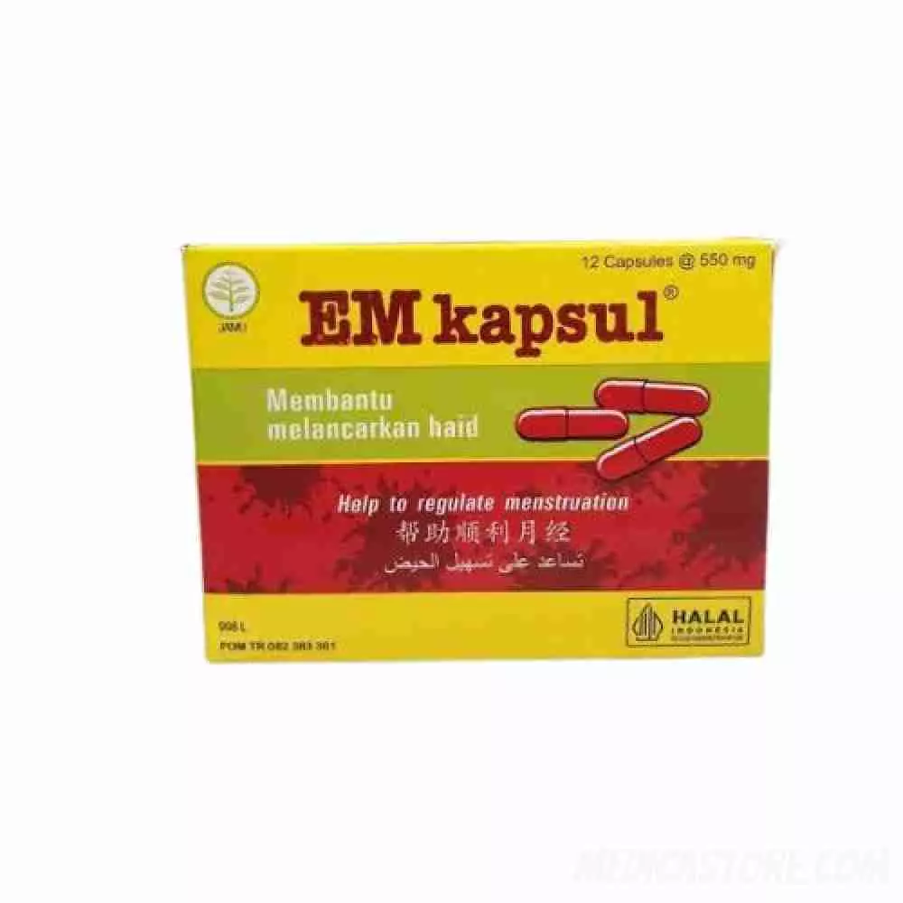 EM KAPSUL ISI 12