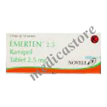 Emerten Tablet 2.5 MG