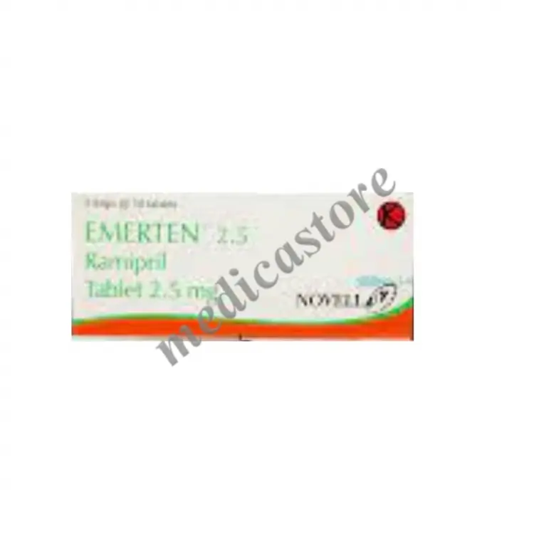 EMERTEN TABLET 2.5 MG