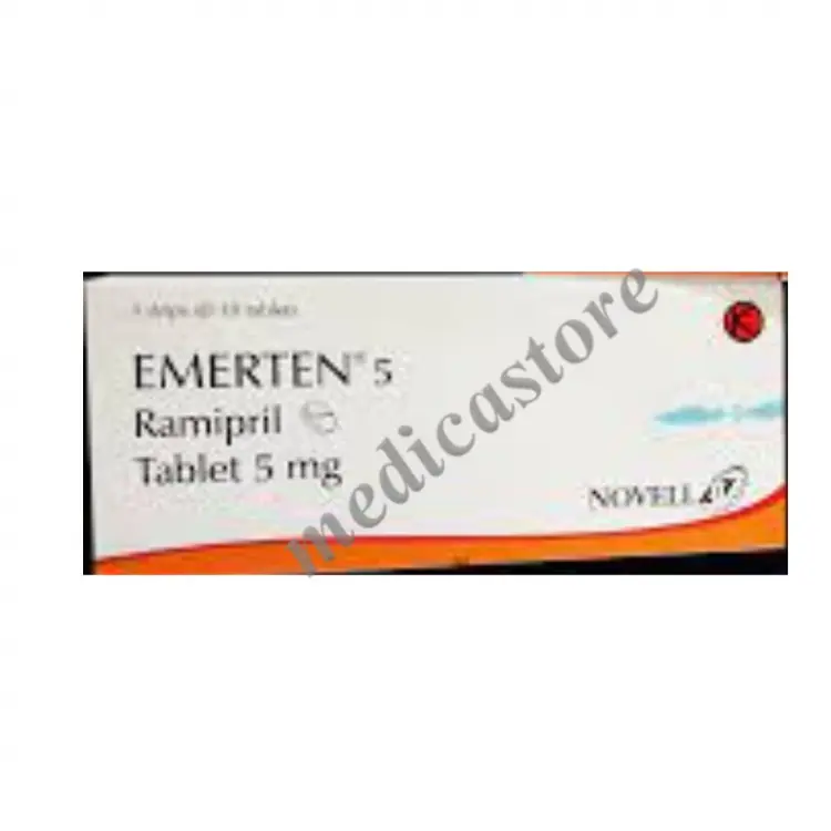 EMERTEN TABLET 5 MG