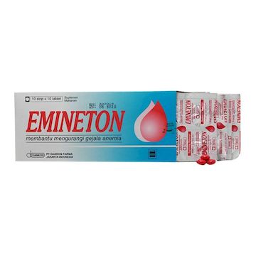 Emineton Tablet 100's