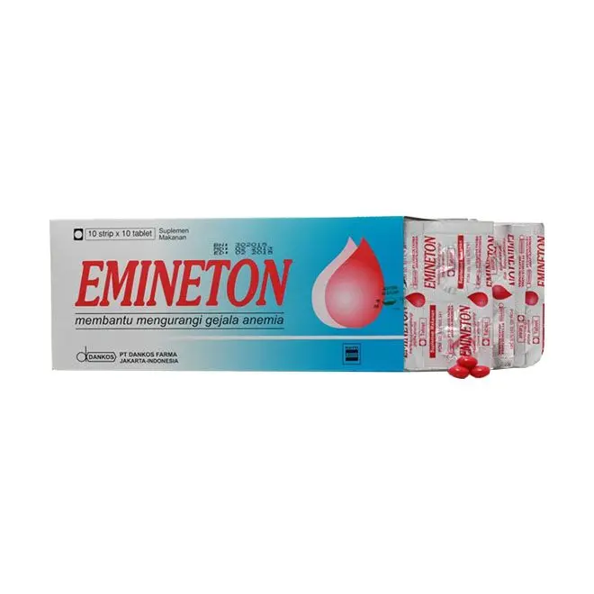 EMINETON TABLET 100'S