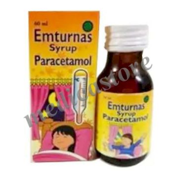 Emturnas Syrup 120mg 60ml
