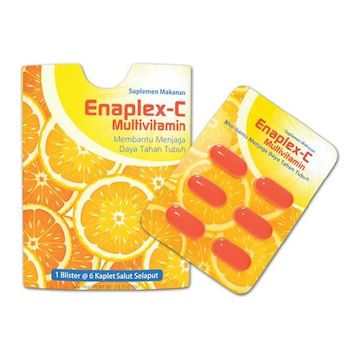 Enaplex-c FC Kaplet 60's