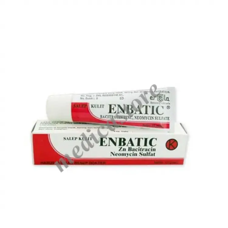 ENBATIC SKIN OINTMENT 500IU/50MG 10 GRAM