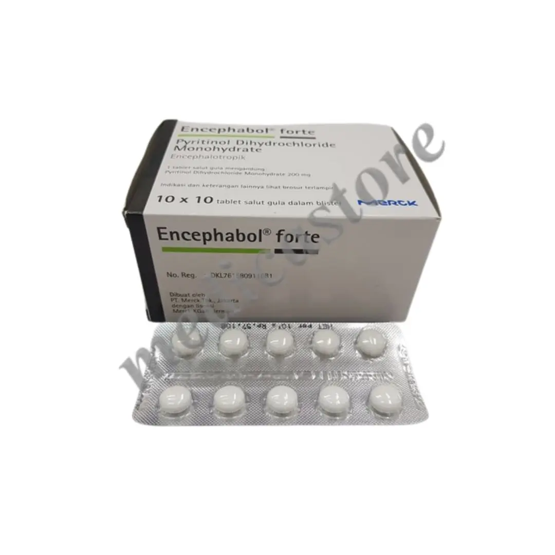 ENCEPHABOL FORTE TABLET SALUT GULA 200 MG