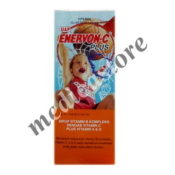 Enervon-c Plus Syrup 120 ML