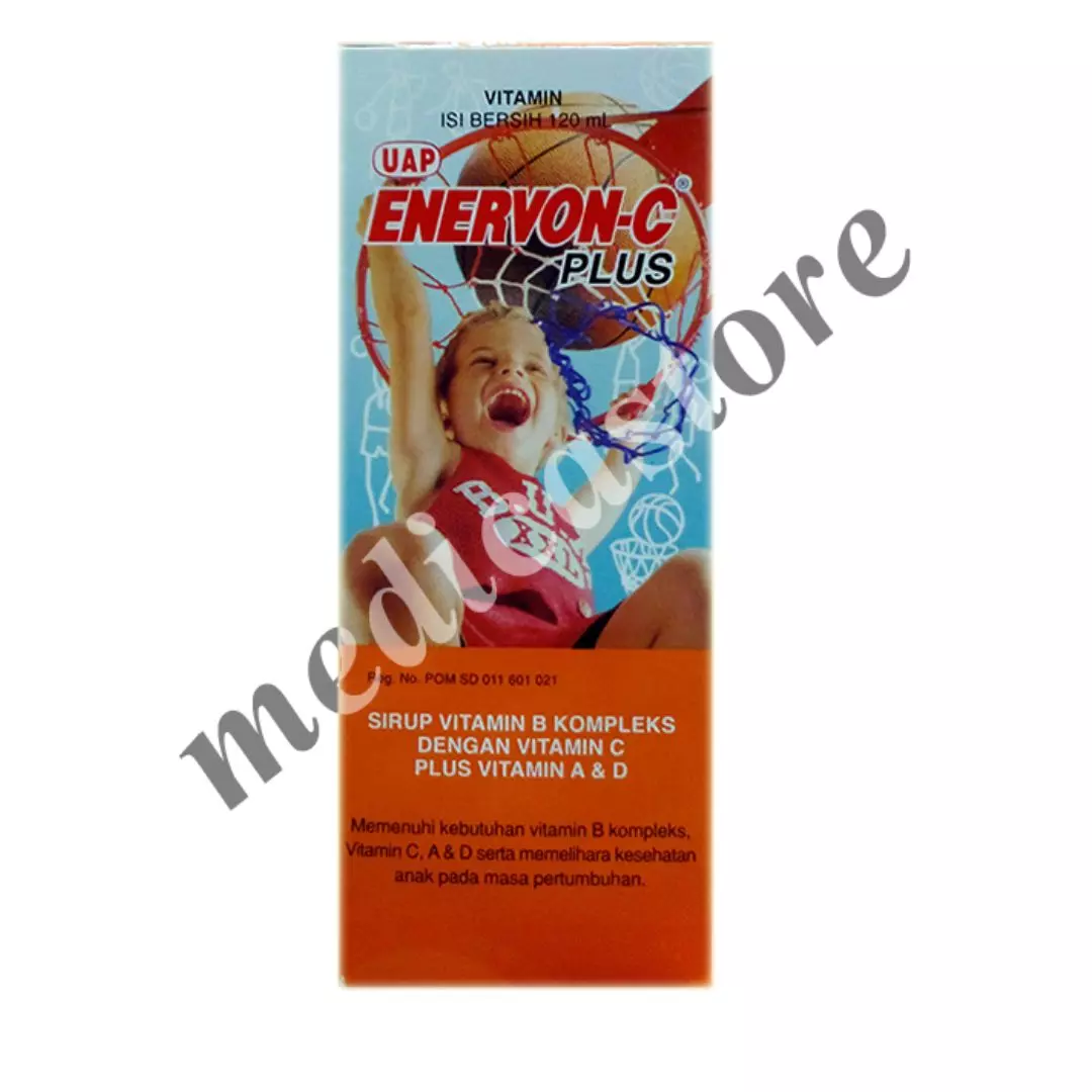 ENERVON-C PLUS SYRUP 120 ML