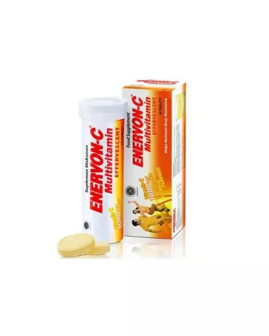 ENERVON-C EFFERVESCENT 10 TABLET