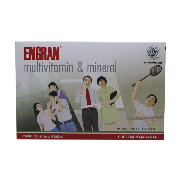 ENGRAN TABLET 100'S