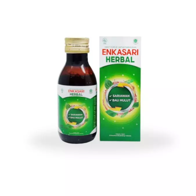 ENKASARI HERBAL 120 ML