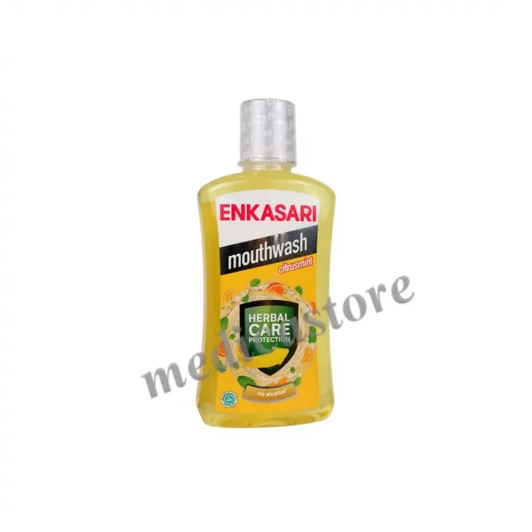 ENKASARI MOUTHWASH CITRUS MINT 250 ML